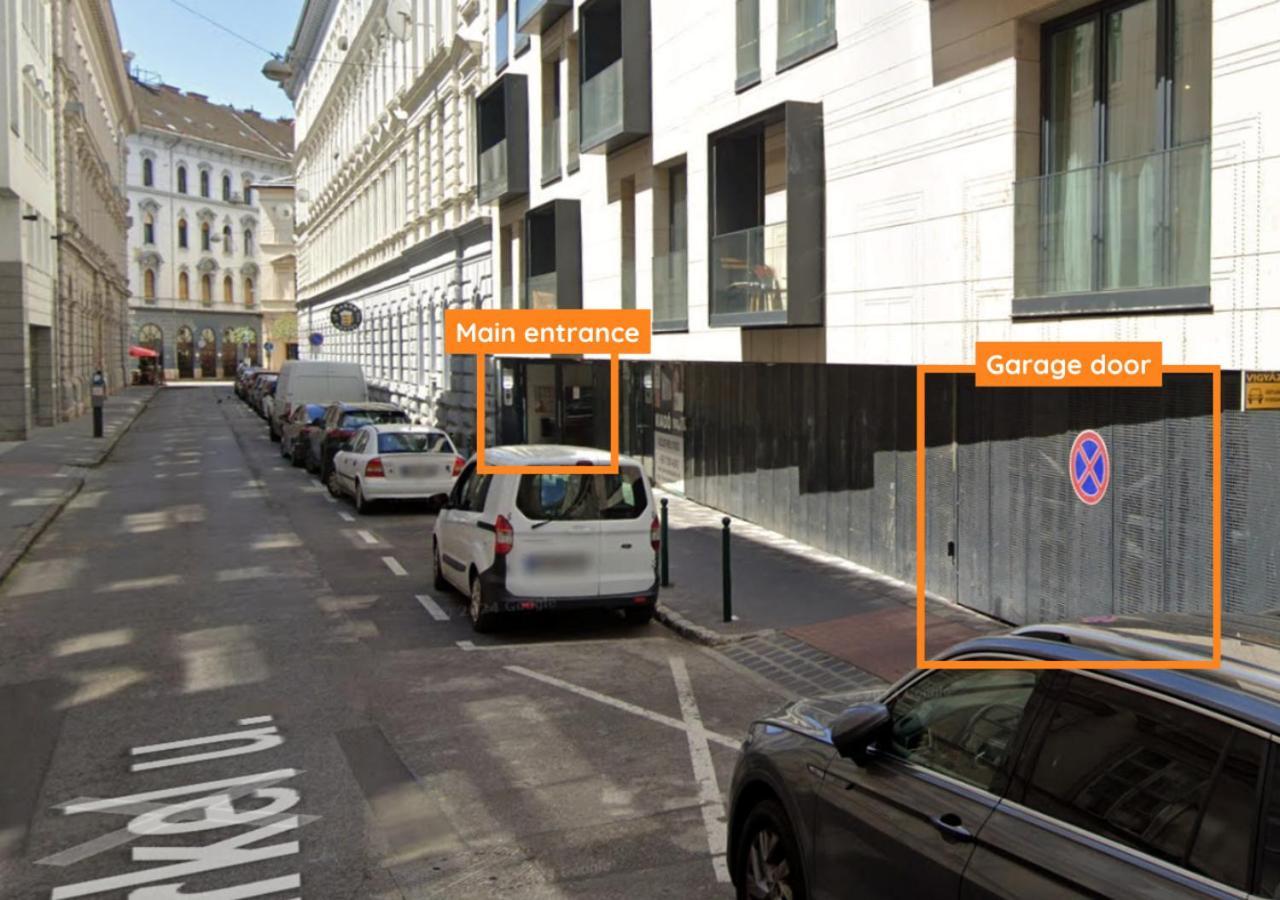 B101 - Liberty Bridge Lovely Home With Free Parking Budapest Exterior foto